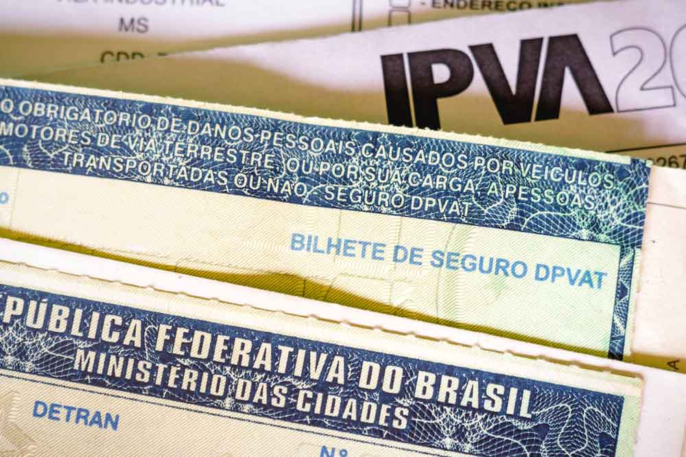 IPVA, DPVAT e Licenciamento